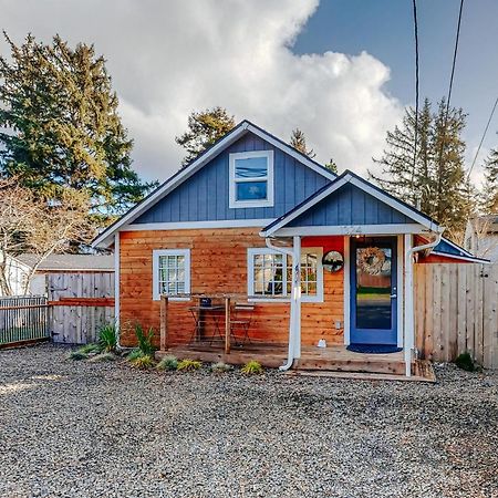 Siletz Bay Getaway Villa Lincoln City Bagian luar foto