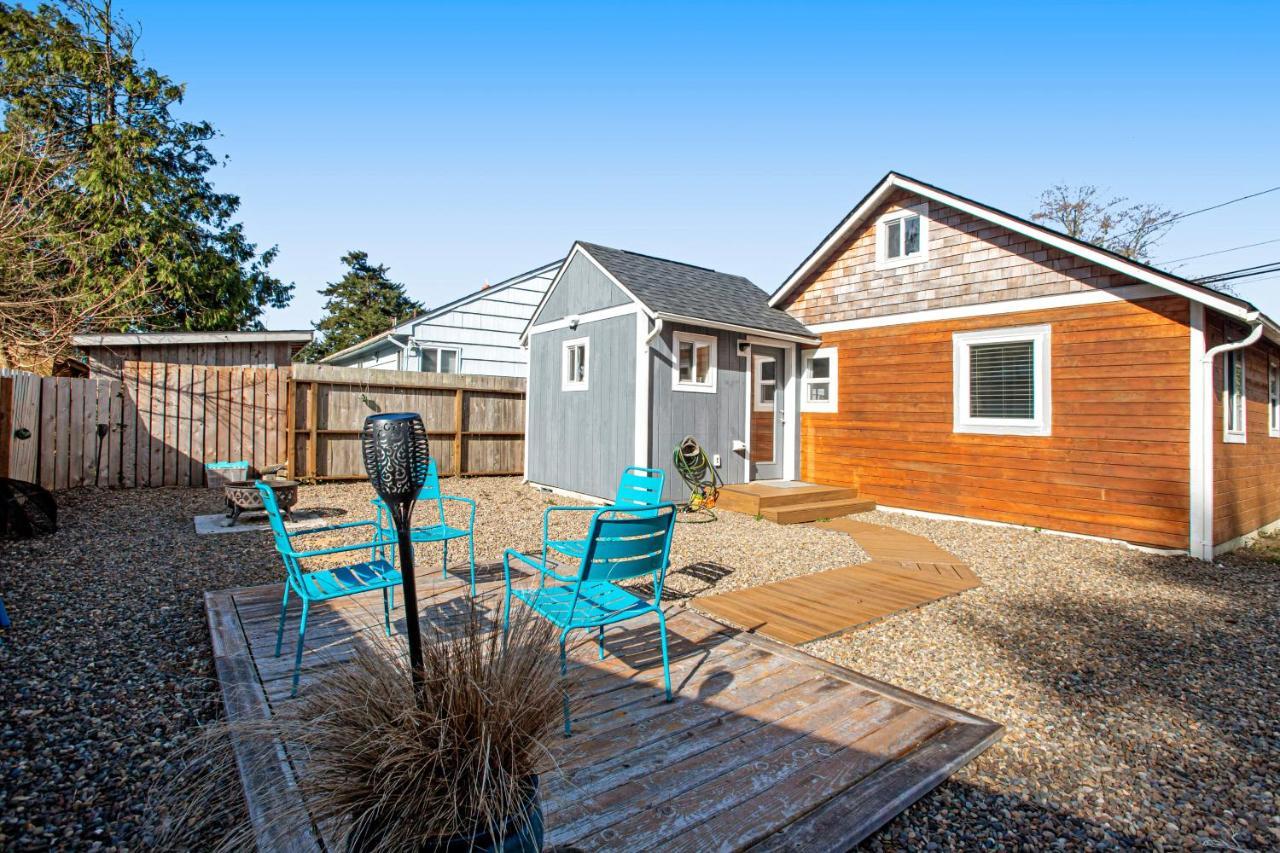 Siletz Bay Getaway Villa Lincoln City Bagian luar foto